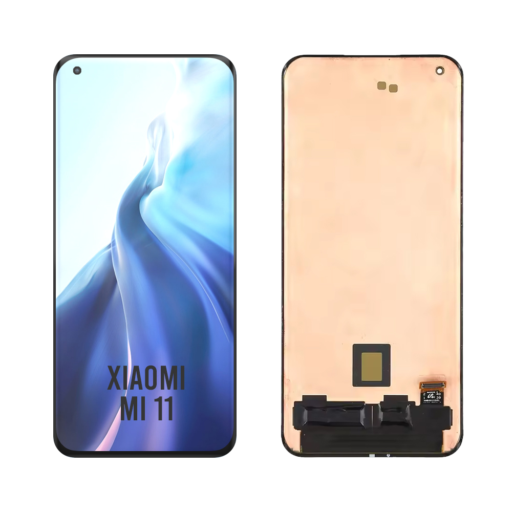 Original AMOLED For Xiaomi Mi 11 lcd Display Touch Panel Screen Digitizer