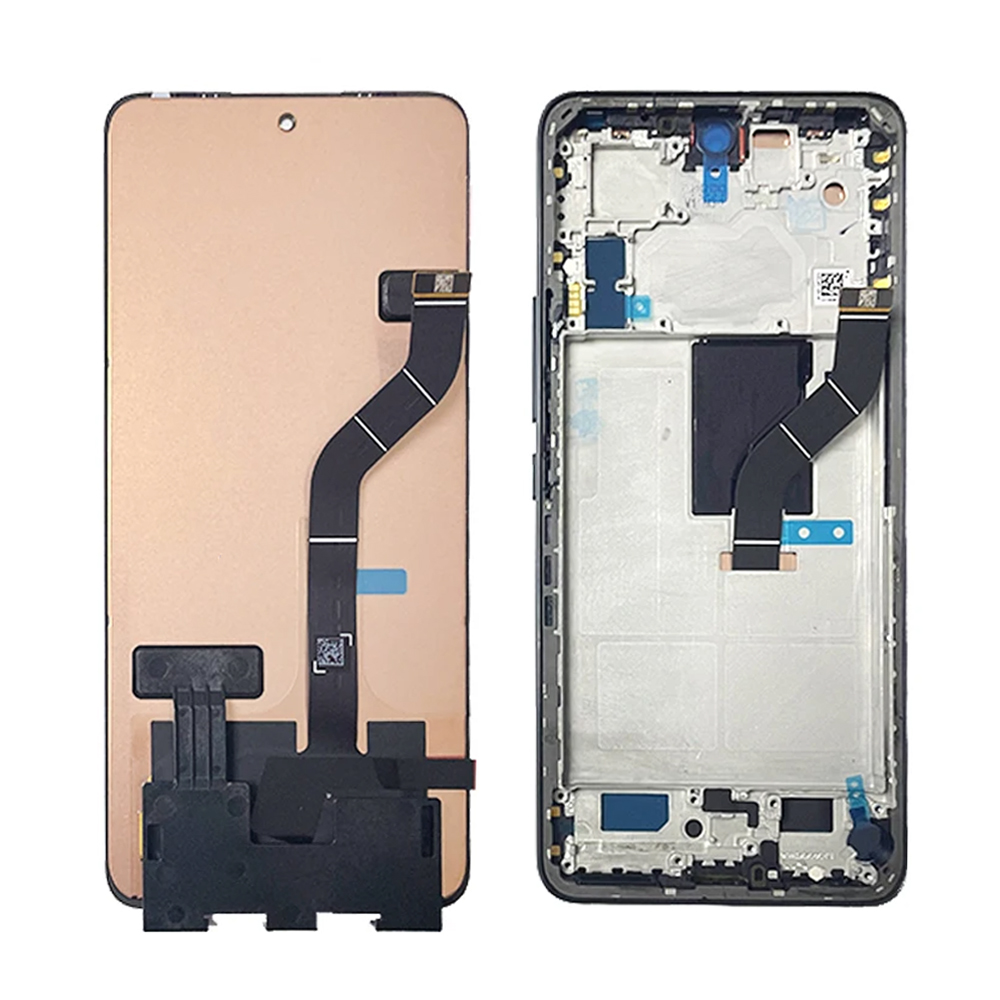 Xaomi Mi 12 Lite Pantalla Super Amoled Lcd For Xiaomi Mi 12 Lite 2203129G Touch Screen Digitizer Assembly  For Xiaomi