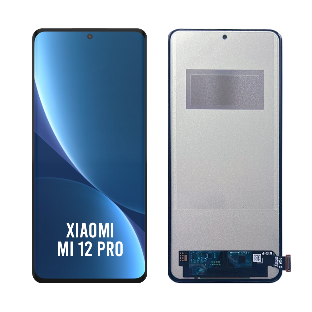Xiaomi Mi 12 Pro Oled Lcd Touch Screen With Frame For Xiaomi Mi 12 Pro 2201122C  2201122G  Display Replacement For Xiaomi