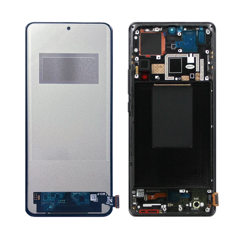 Xiaomi Mi 12 Pro Oled Lcd Touch Screen With Frame For Xiaomi Mi 12 Pro 2201122C  2201122G  Display Replacement For Xiaomi