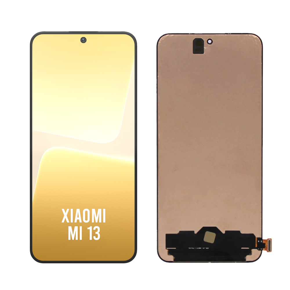 Xiaomi 13 Lcd Amoled For Xiaomi 13 Mi 13 2211133C 2211133G Lcd Display Digital Touch Screen With Frame Replacement Parts