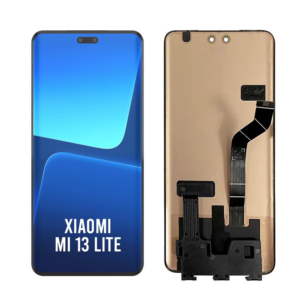 Xiaomi Mi 13 Lite Amoled Pantalla 120Hz  Lcd Display  Touch Panel Digitizer For Xiaomi 13Lite  Civi 2 Screen