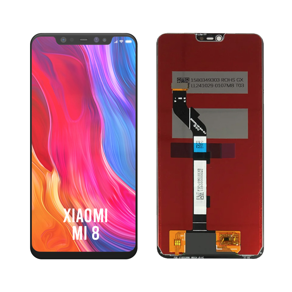 Xiaomi Mi 8 LCD Touch Screen Digitizer Full Assembly For Xiaomi Mi 8 Display
