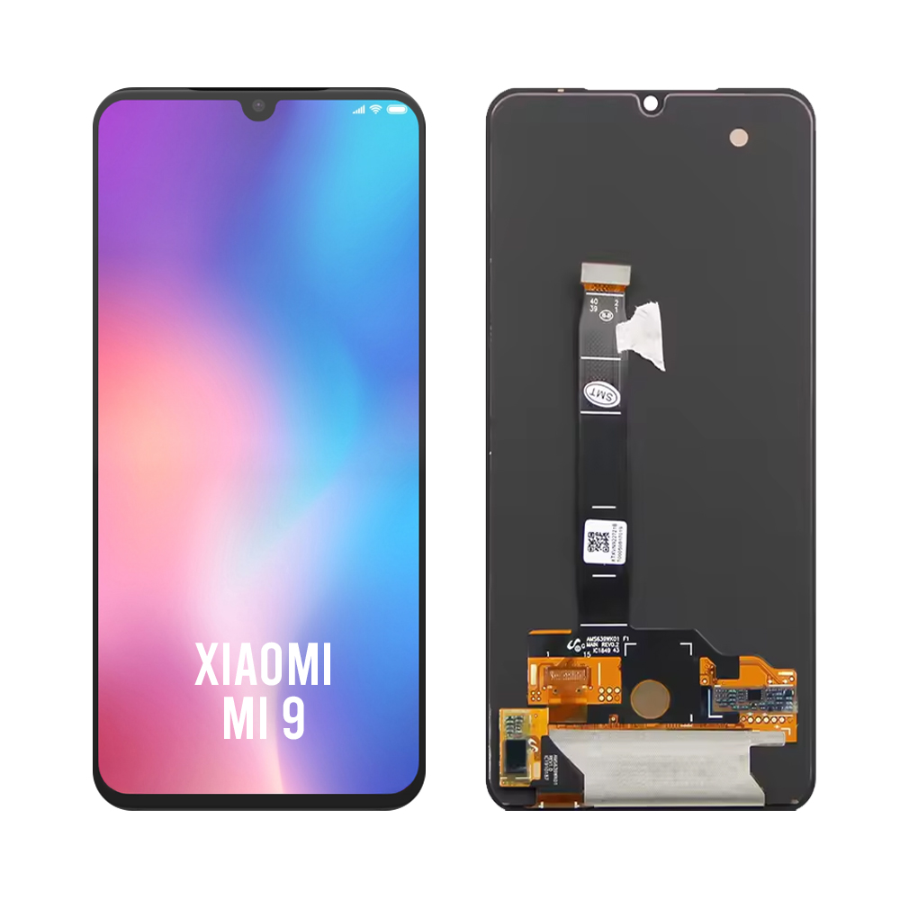 Xiaomi Mi 9 LCD Screen OLED Digitizer Assembly For Xiaomi Mi 9 pantallas de celulares