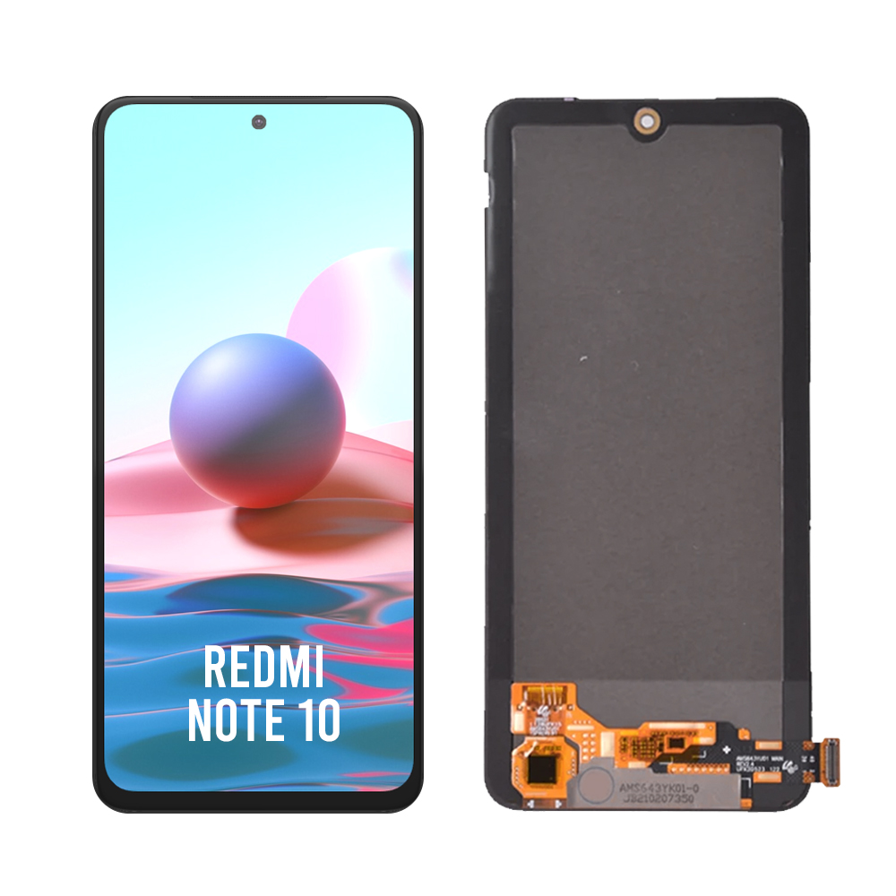 Xiaomi Redmi Note 10/10S 4G Pantalla Mobile Phone Lcd For Redmi Touch Digitizer Replacement Assembly Parts