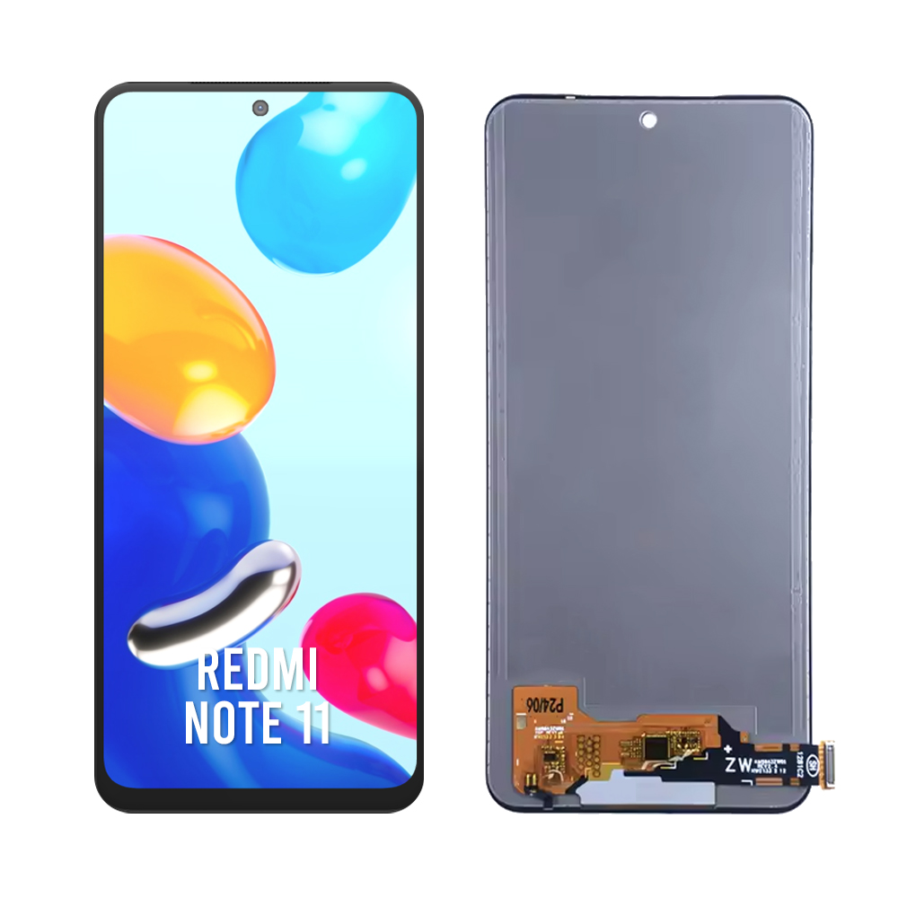 Xiaomi Redmi Note 11 Display Replacement For Redmi Note 11 Global 11S 12Smobile Phone Lcds Repair Parts For Redmi