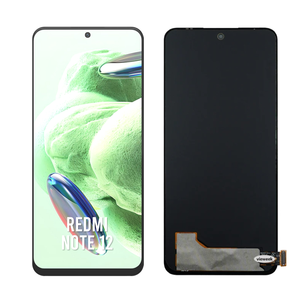 Xiaomi Note 12 Display Screen Replacement For Redmi Note 12 4G Lcd With Frame Original Pantalla Lcds For Redmi Repair