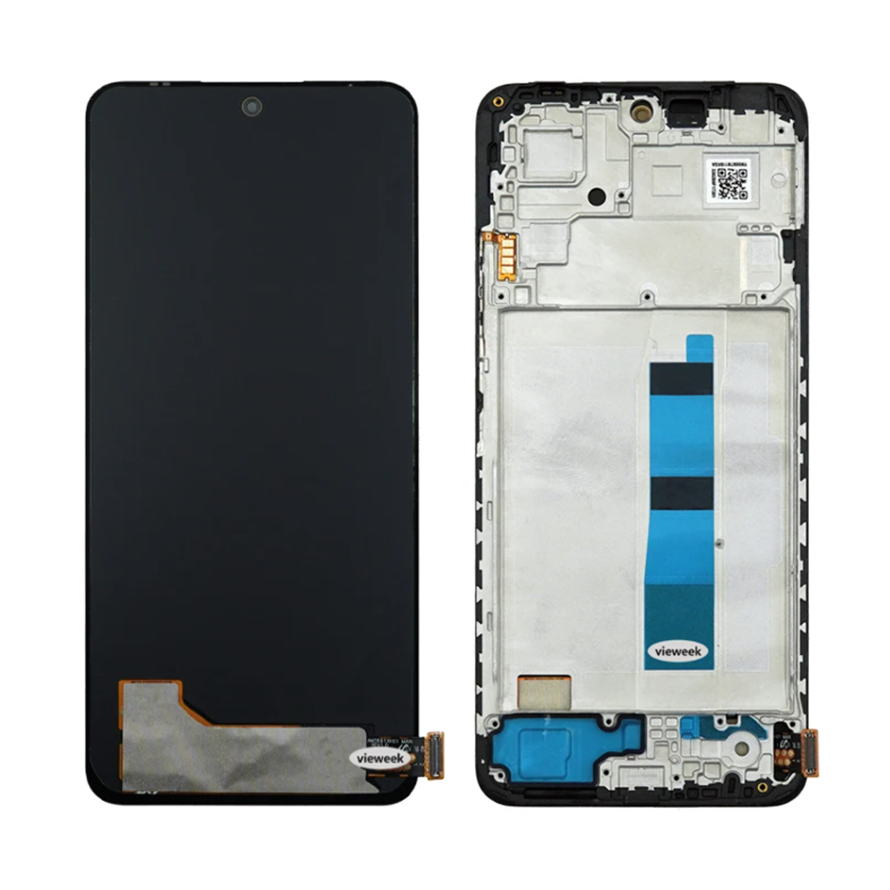 Xiaomi Note 12 Display Screen Replacement For Redmi Note 12 4G Lcd With Frame Original Pantalla Lcds For Redmi Repair