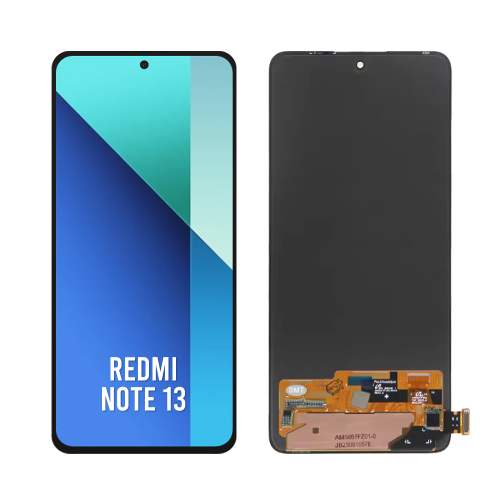 Xiaomi Redmi Note 13 Display Amoled Replacement For Redmi Note 13 4G Screen Touch With Frame For Xiaomi Redmi Note 13 5G Lcd Parts For Redmi