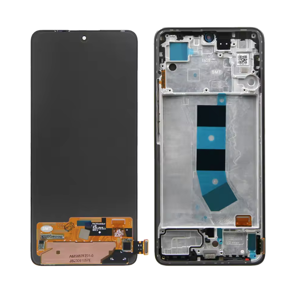 Xiaomi Redmi Note 13 Display Amoled Replacement For Redmi Note 13 4G Screen Touch With Frame For Xiaomi Redmi Note 13 5G Lcd Parts For Redmi