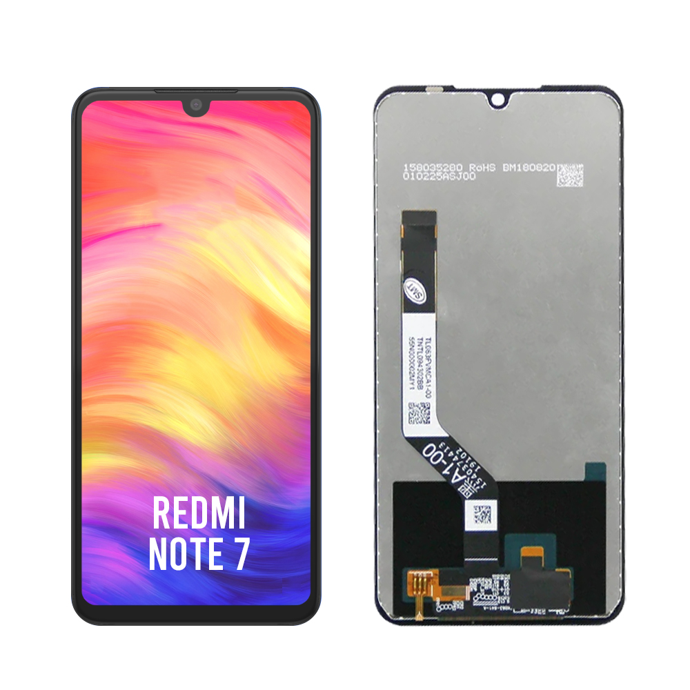 Xiaomi Redmi Note 7 Display With Frame For Redmi Note 7 Touch Screen Replacement Assembly For Redmi Pantalla Lcd
