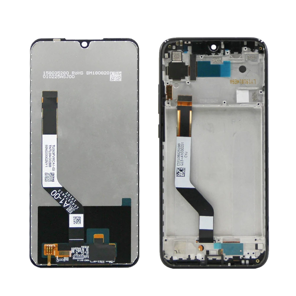 Xiaomi Redmi Note 7 Display With Frame For Redmi Note 7 Touch Screen Replacement Assembly For Redmi Pantalla Lcd