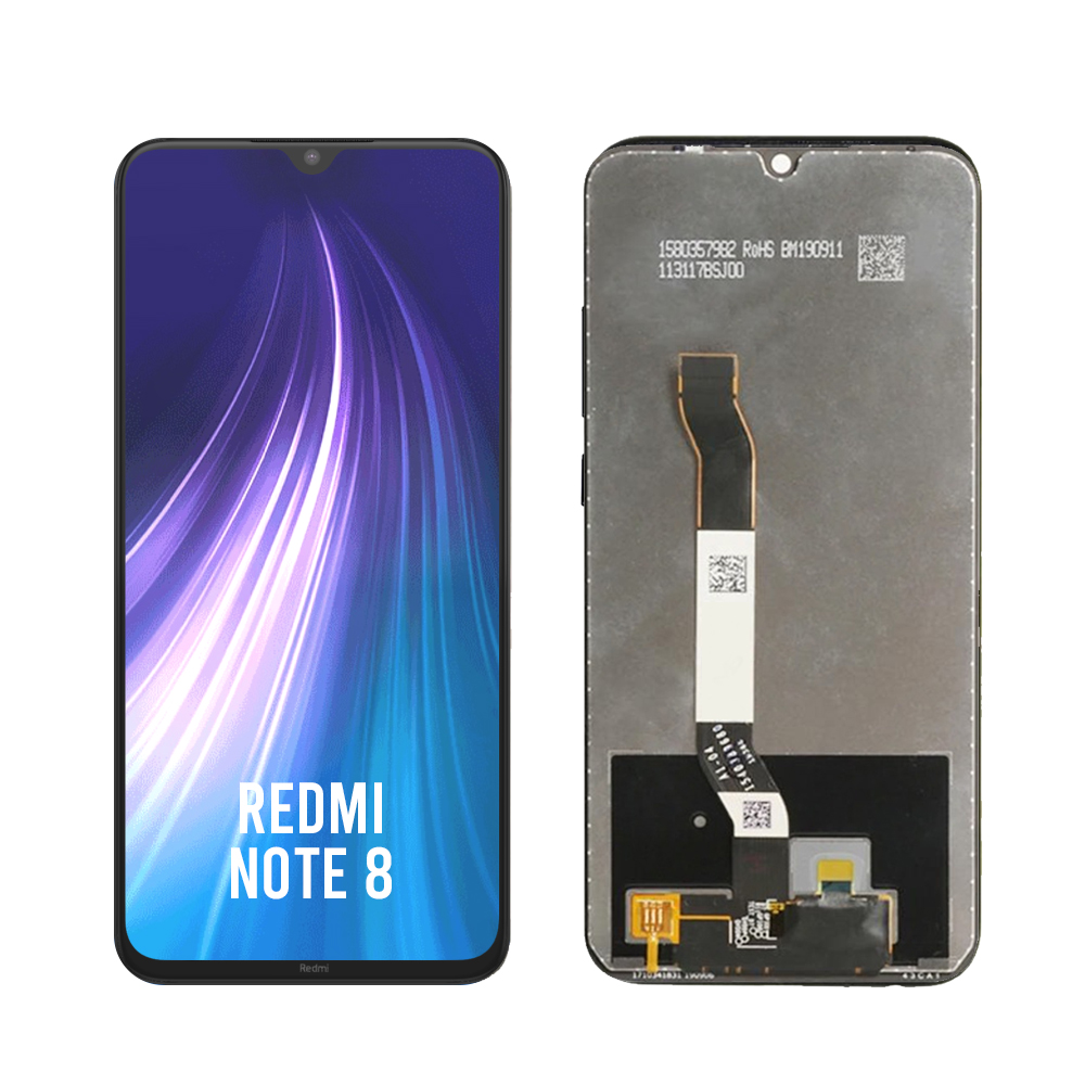 Xiaomi Redmi Note 8 M1908C3Jh M1908C3Jg M1908C3Ji  Lcd Display Touch Screen High Brightness For Redmi Note8 Pantalla Replace With Frame