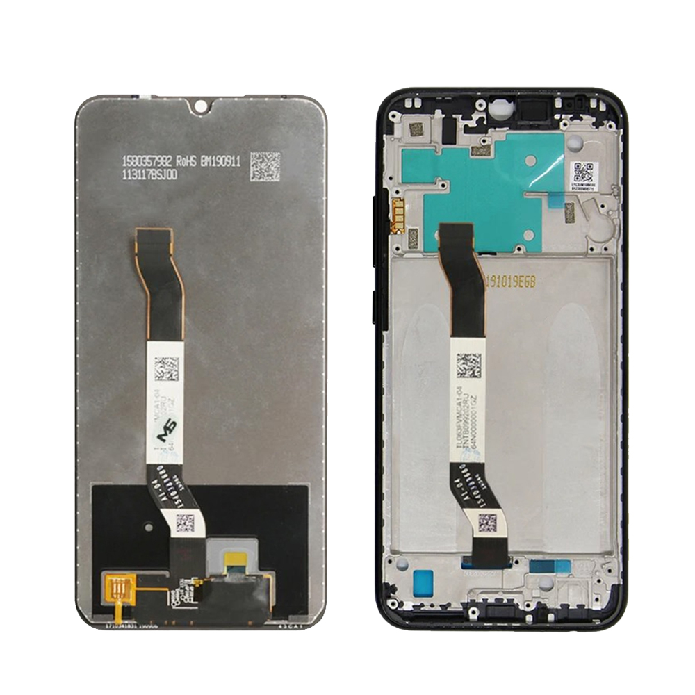 Xiaomi Redmi Note 8 M1908C3Jh M1908C3Jg M1908C3Ji  Lcd Display Touch Screen High Brightness For Redmi Note8 Pantalla Replace With Frame