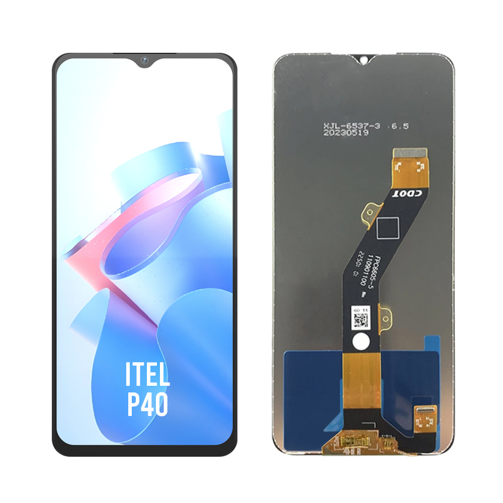 Original Replacement Digitizer Panel For Itel A80 Display Assembly Pantalla