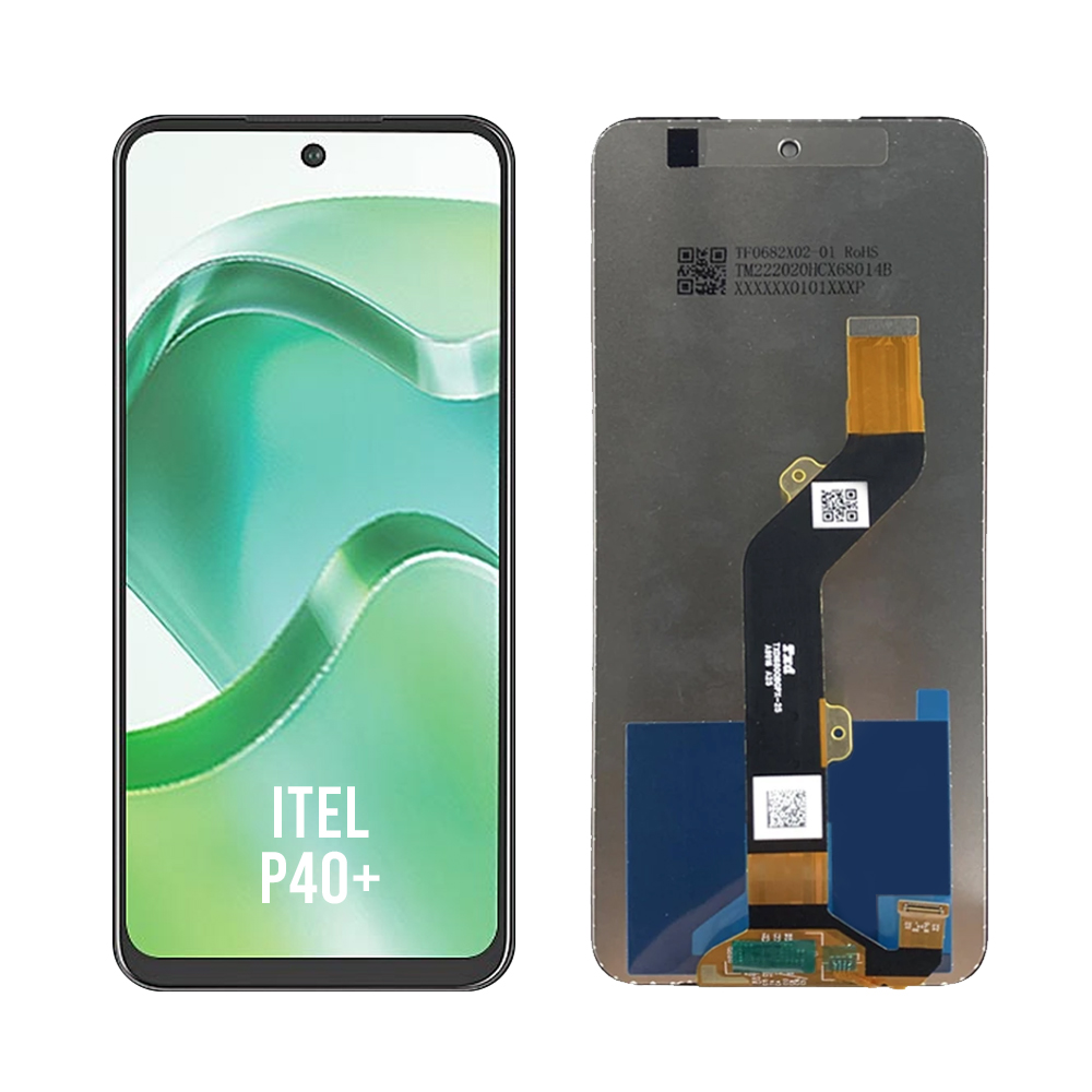 Itel P40+ LCD Screen Original Replacement Touch Screen Digitizer Panel For Itel P40+ Display Assembly