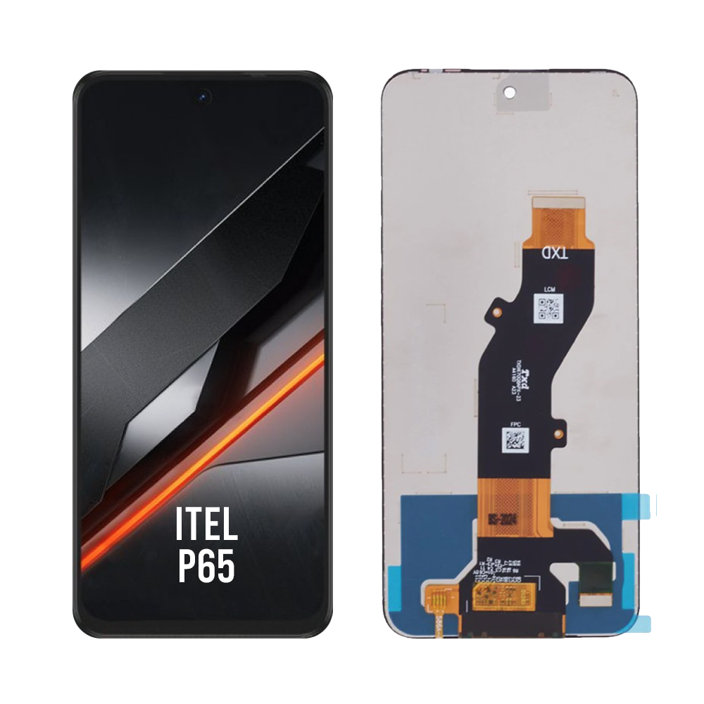 Itel P65 LCD Screen Frame Bracket Mobile phone spare parts Original Touch Screen For Itel P65 Display