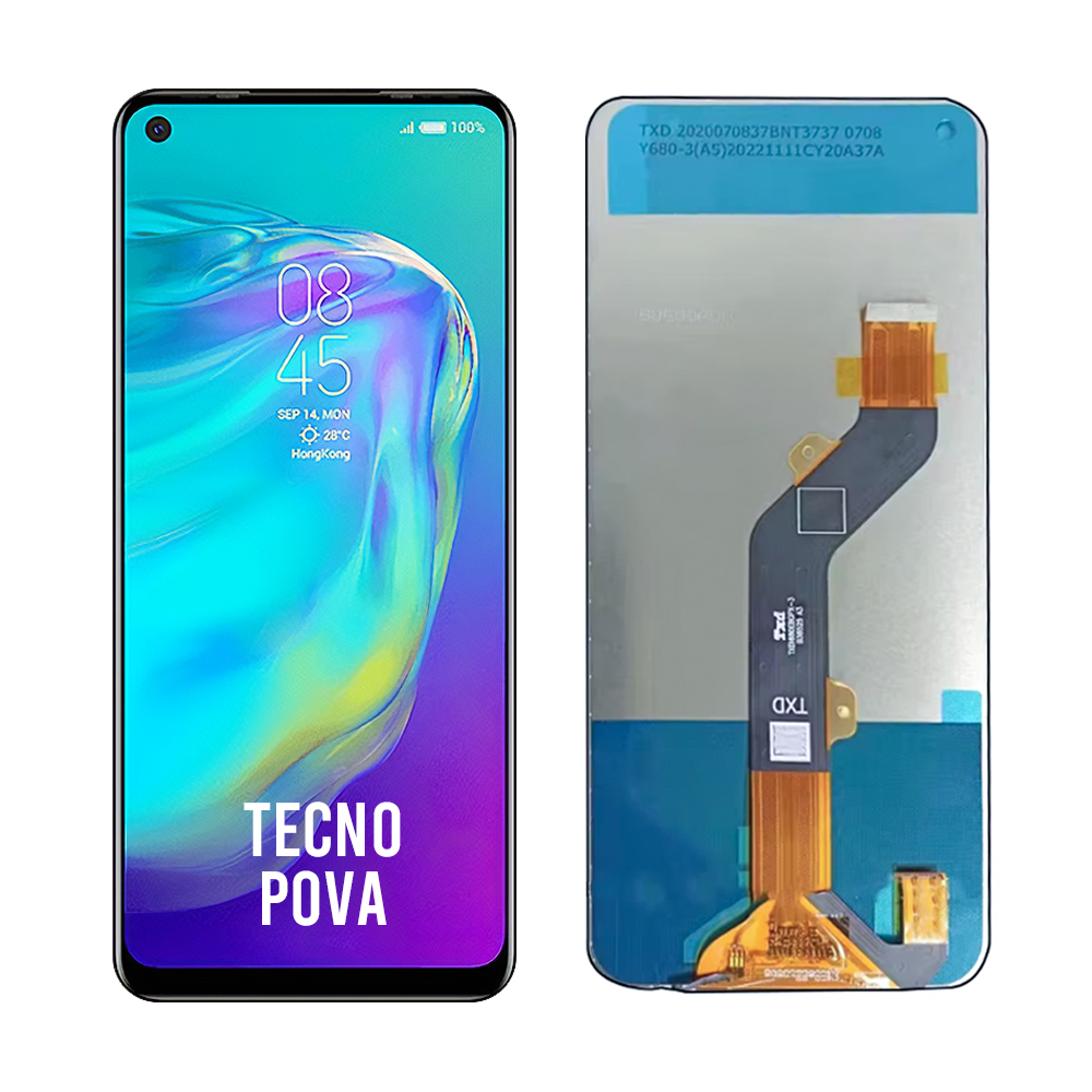 Tecno Pova Ld7 Phone Lcd Screen Display Digitizer Repair Part