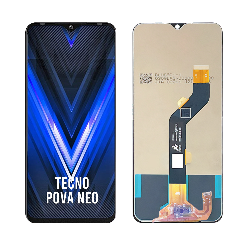 Tecno Pova Neo Le6 Le6H Mobile Phone Lcd Screen Display Assembly Touch Screen Lcd Panel Replacement