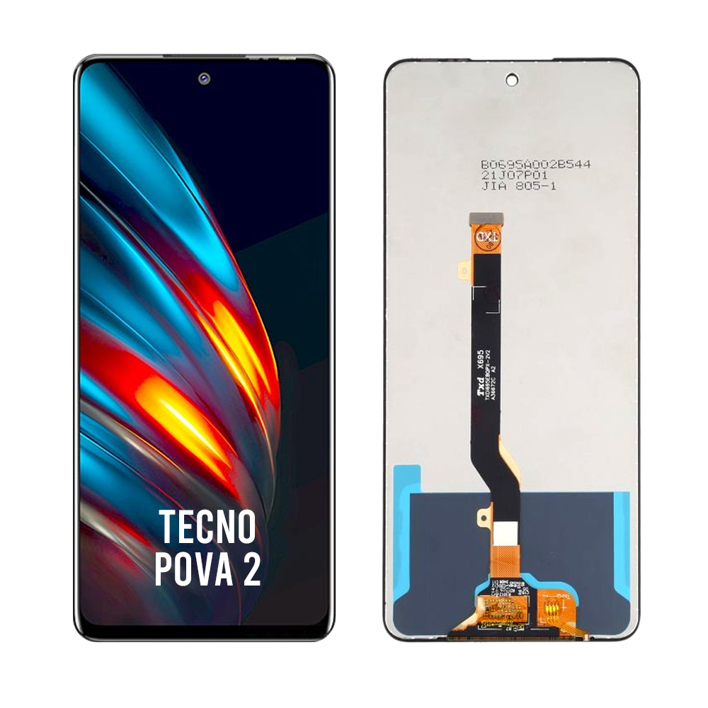 Tecno Pova 2 Screen Replacement Mobile Phone Lcds Pantalla For Tecno Pova 2 Le7 Le7N