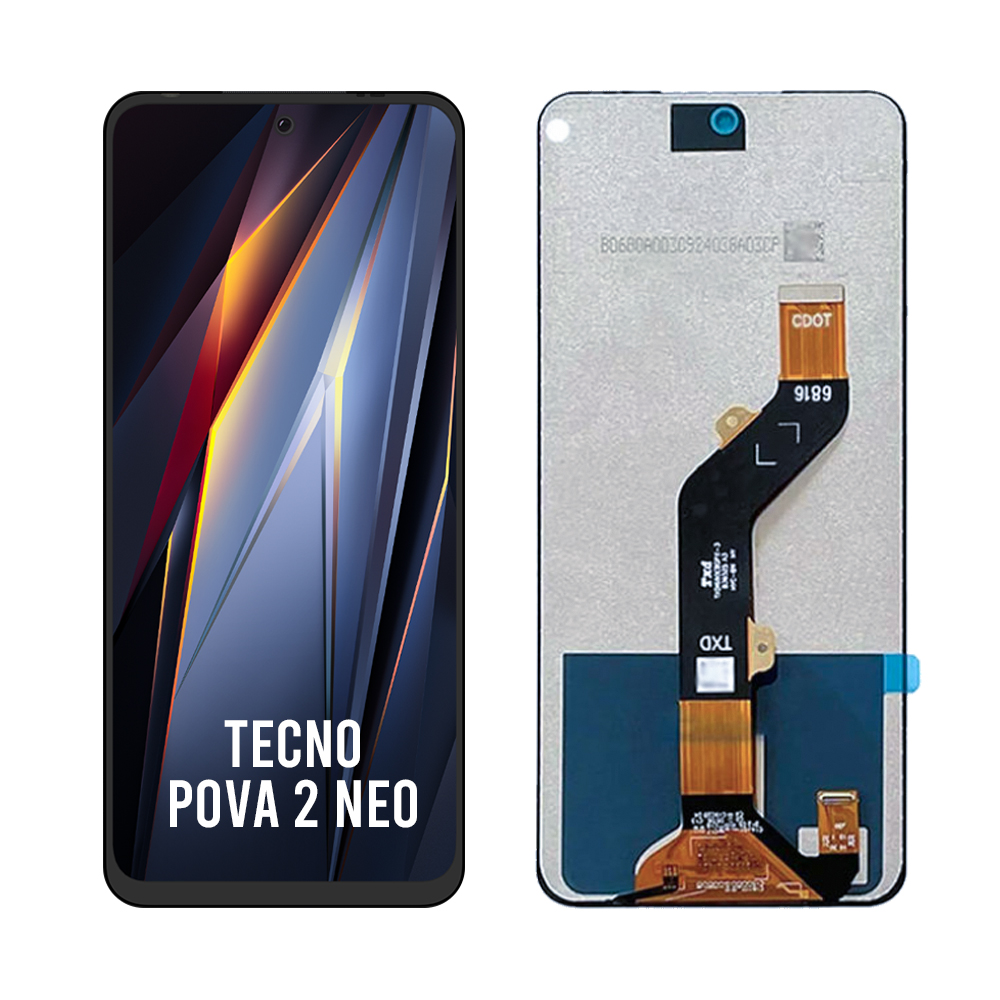 Tecno Pova Neo 2 Lg6N Lcd Display Touch Screen Digitizer Assembly