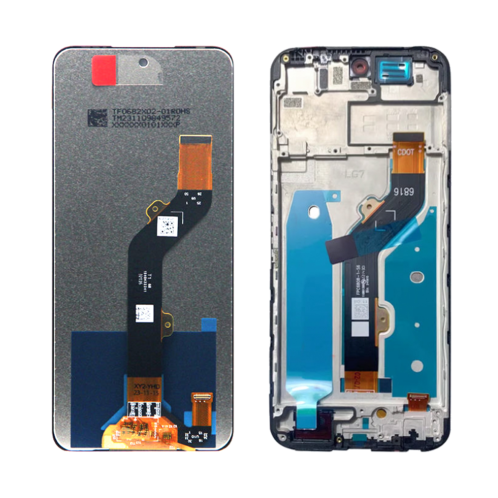 Tecno Pova 4  Lg7N Lcd Display Touch Screen Digitizer Assembly For Tecno Lg7N 6.82“ Mobile Phone Lcd Pantalla
