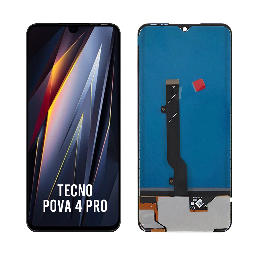 Tecno Pova 4 Pro Lg8N Lcd Display Touch Screen Digitizer Assembly Panel Mobile Phone Lcds