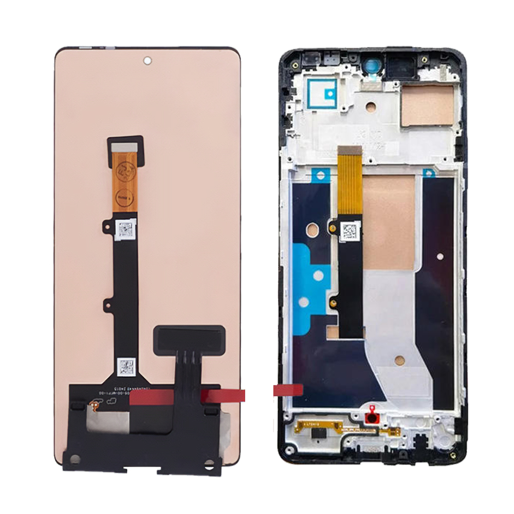 Tecno Pova 6 Pro Li9  Lcd Touch Screen Panel Digitizer Amoled For Tecno Pova 6 Pro 5G Pantalla With Fingerprint