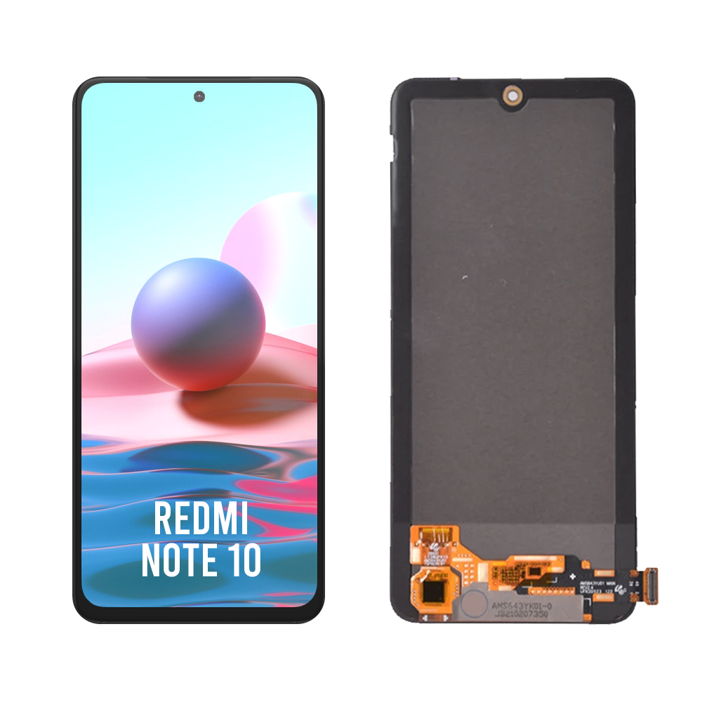 Redmi Note 10 LCD Screen Replacement Oled Incell Original Touch Screen Ecran Digitizer for Redmi Note 10 Display Assembly Pantalla