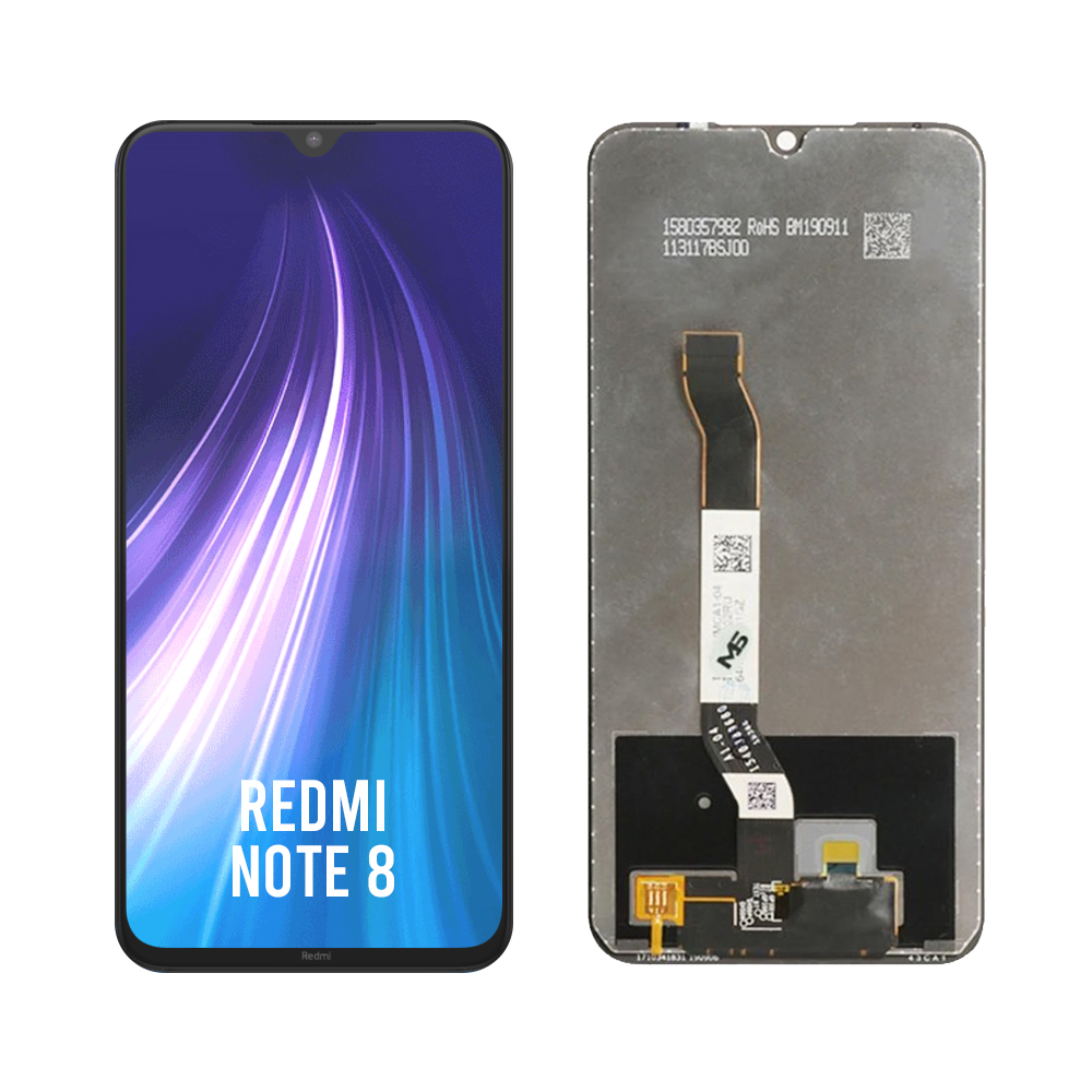 Redmi Note 8 LCD Screen Replacement LCD Display Touch Digitizer Frame For Redmi Note 8 Pantalla