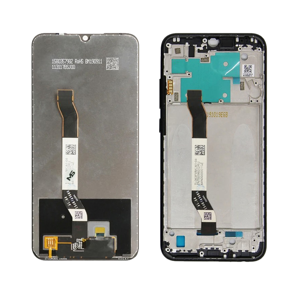 Redmi Note 8 LCD Screen Replacement LCD Display Touch Digitizer Frame For Redmi Note 8 Pantalla