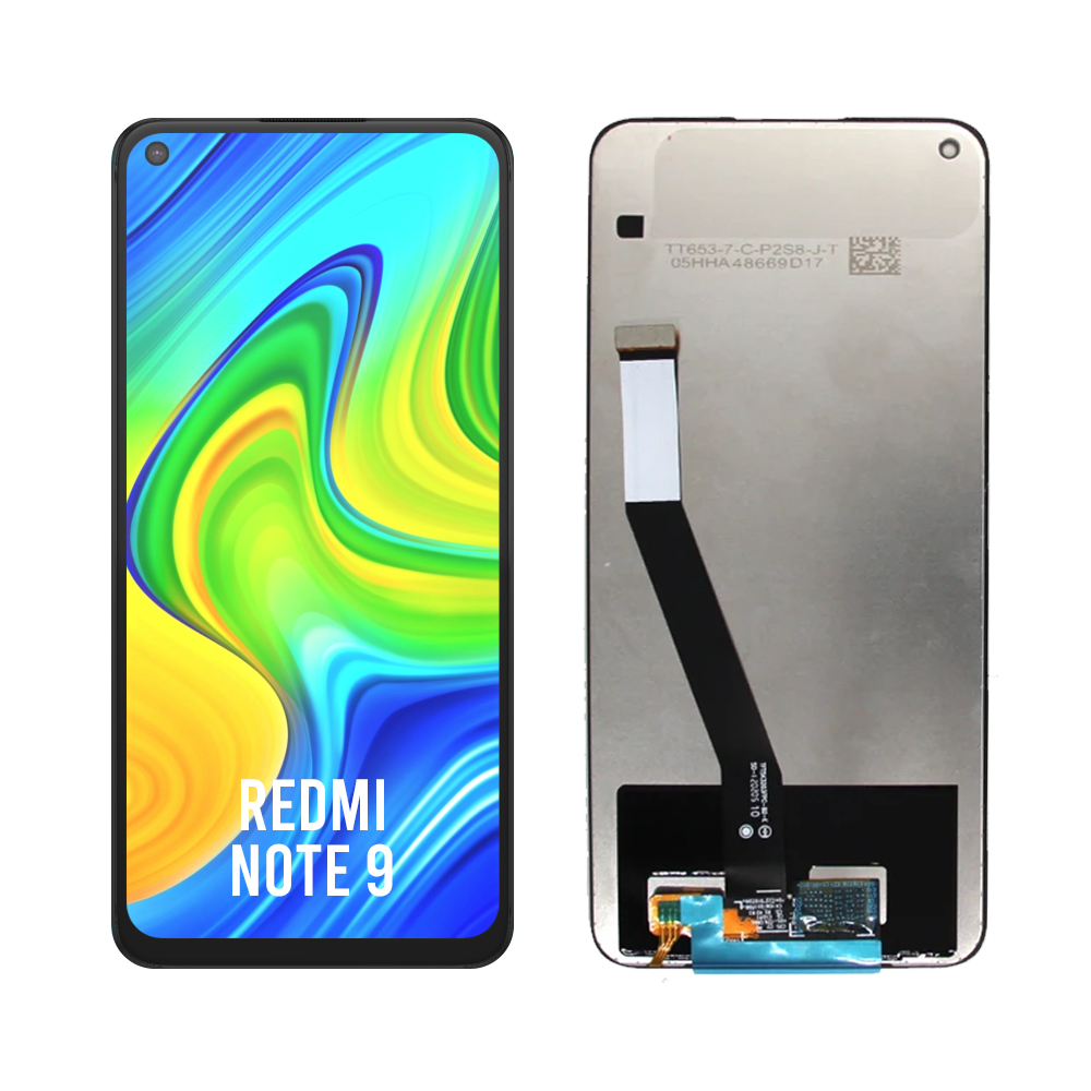 Redmi Note 9 LCD Screen Digitizer Full Assembly For Redmi Note 9 pantallas de celulares