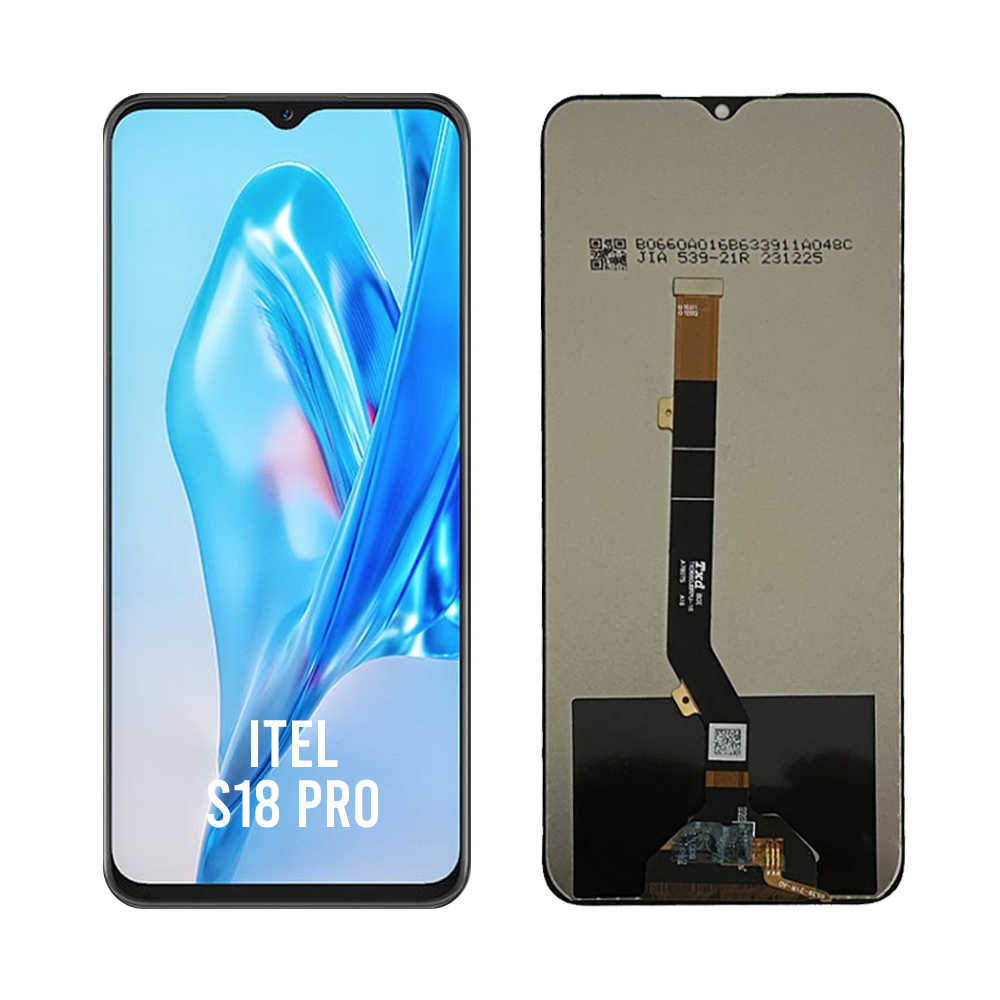 Itel S18 PRO LCD Screen Original Touch Screen Repair Parts For Itel S18 PRO Display Assembly
