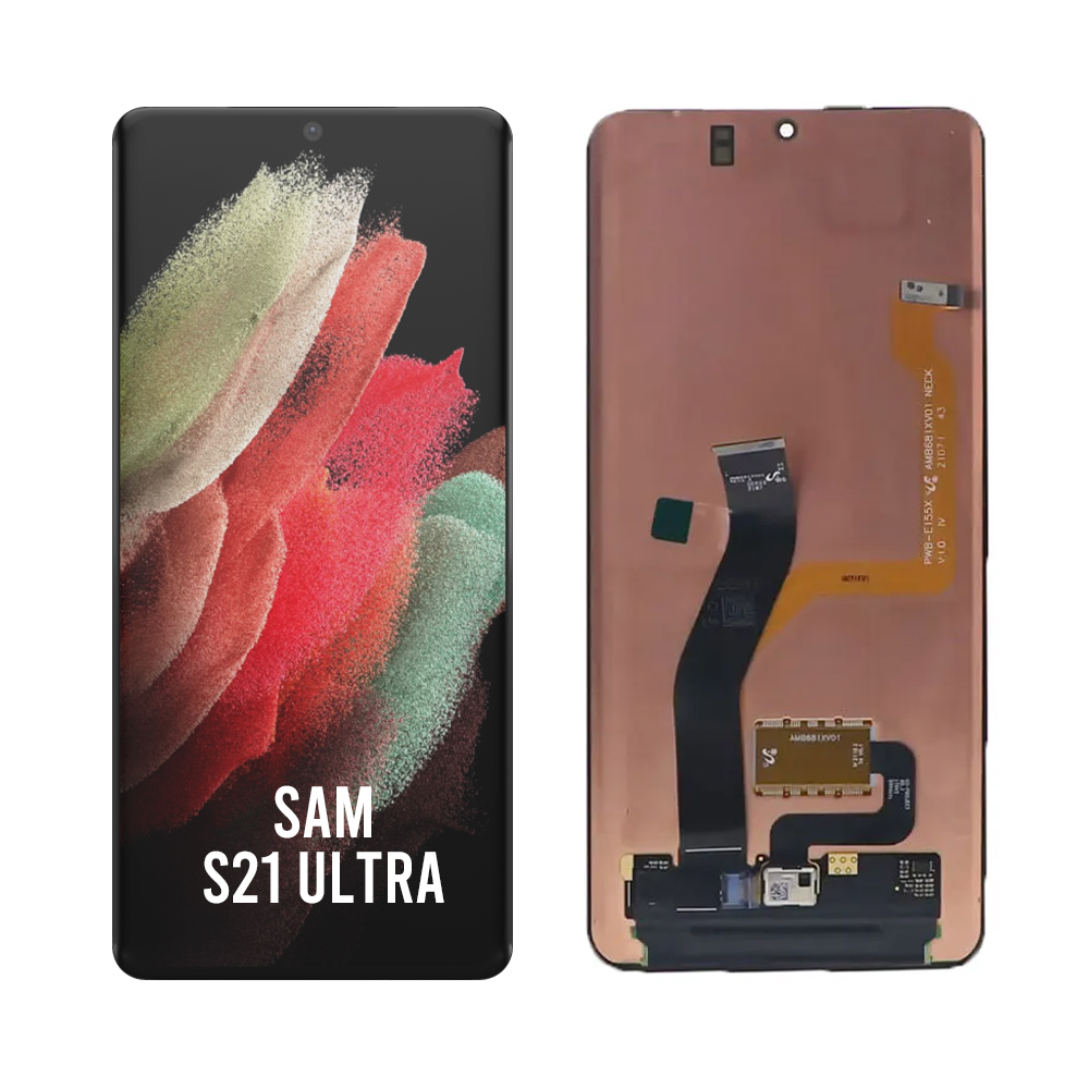 Samsung S21 Ultra LCD Screen Original OLED Replacement Pantalla For Samsung S21 Ultra Display Assembly