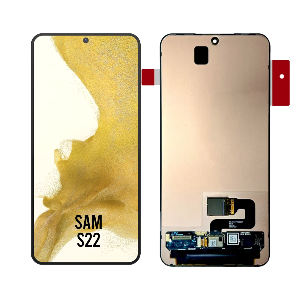 Samsung S22 LCD Screen Original OLED Replacement Ecran For Samsung S22 Display Assembly