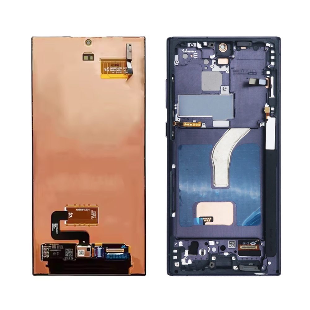 Samsung S22 Ultra LCD Screen Original Replacement Ecran For Samsung S22 Ultra Display Assembly