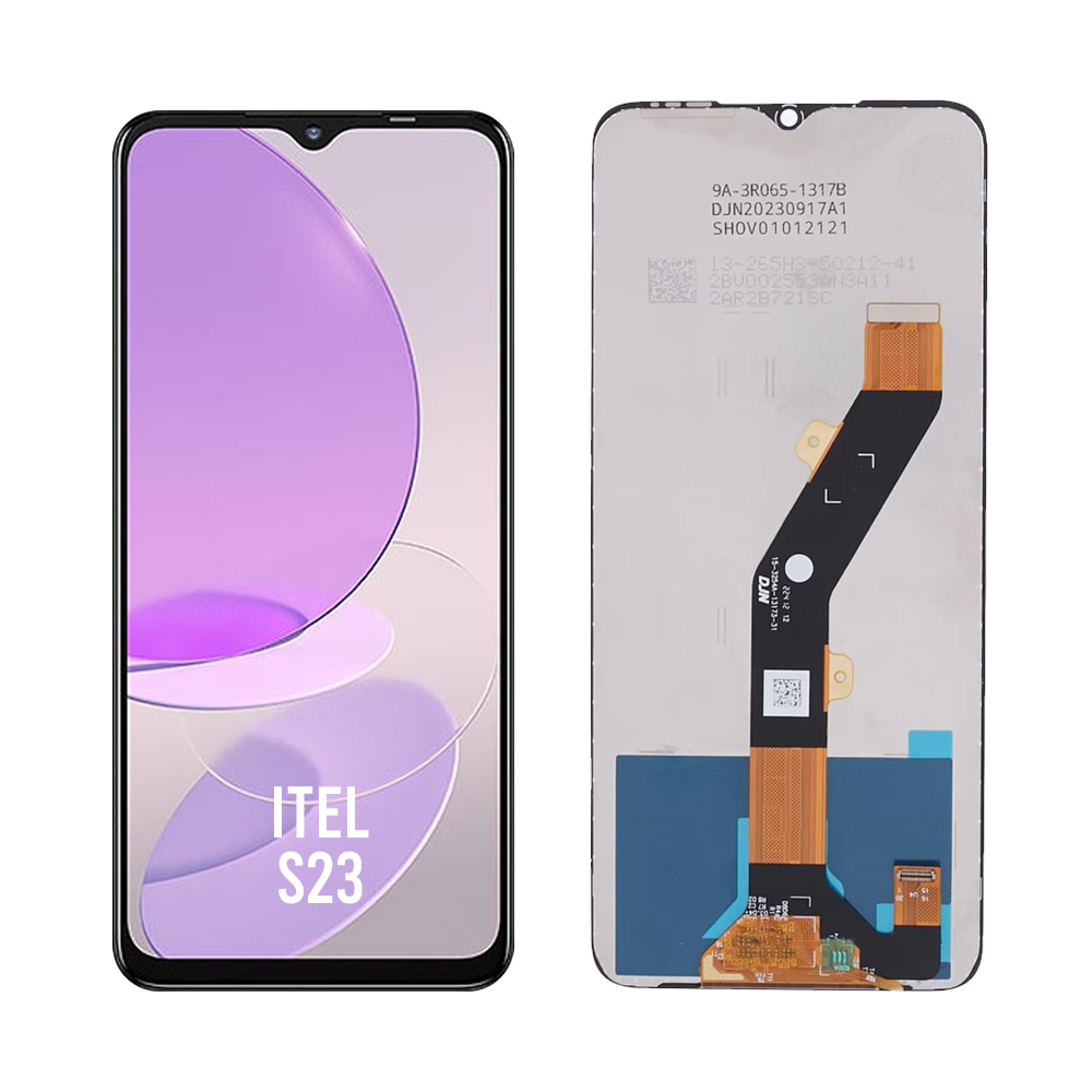 Itel S23 LCD Screen Phone Display Assembly For Itel S23 Pantalla Repair Parts