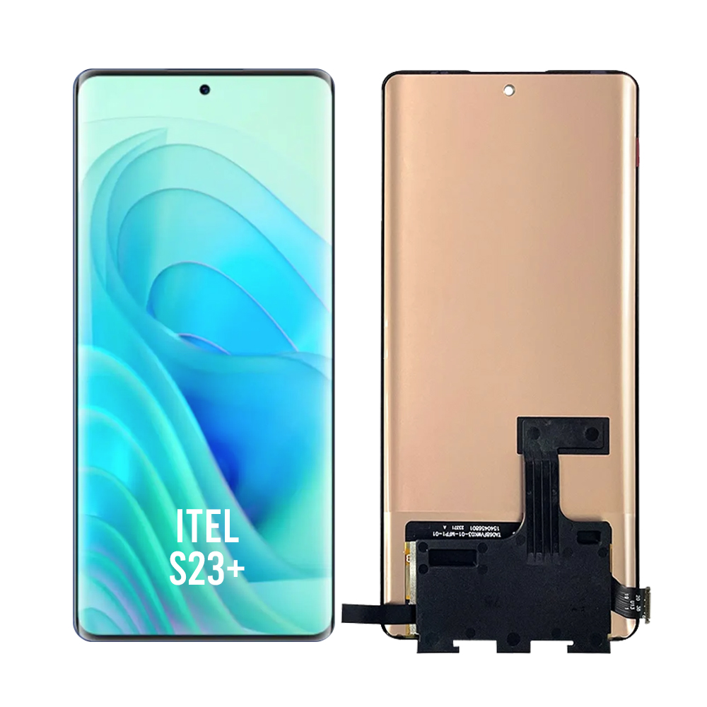 Itel S23+ LCD Screen Original Touch Screen Repair Parts For Itel S23+ Display Assembly Pantalla