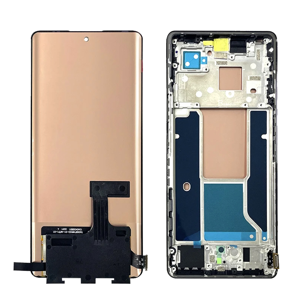 Itel S23+ LCD Screen Original Touch Screen Repair Parts For Itel S23+ Display Assembly Pantalla