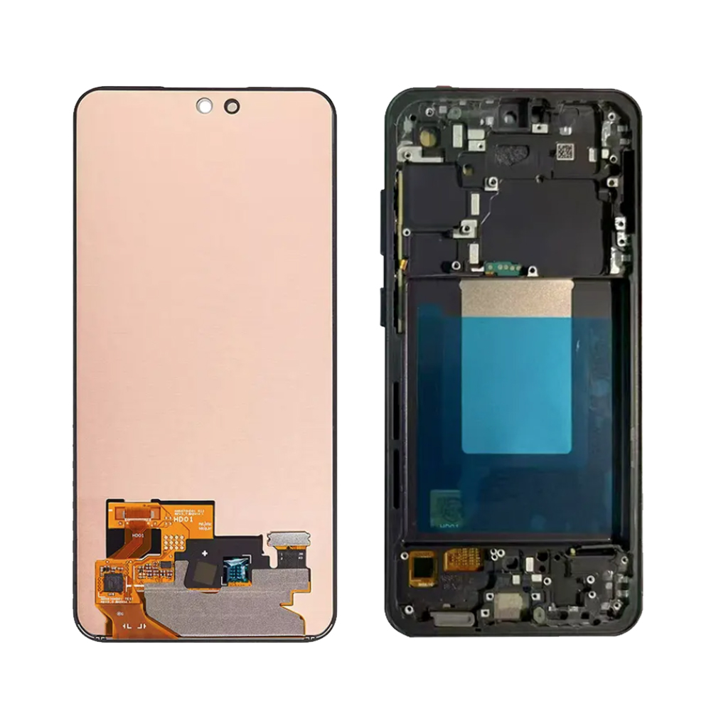 Samsung S24 FE LCD Screen Original Replacement Display Assembly For Samsung S24 FE Pantalla