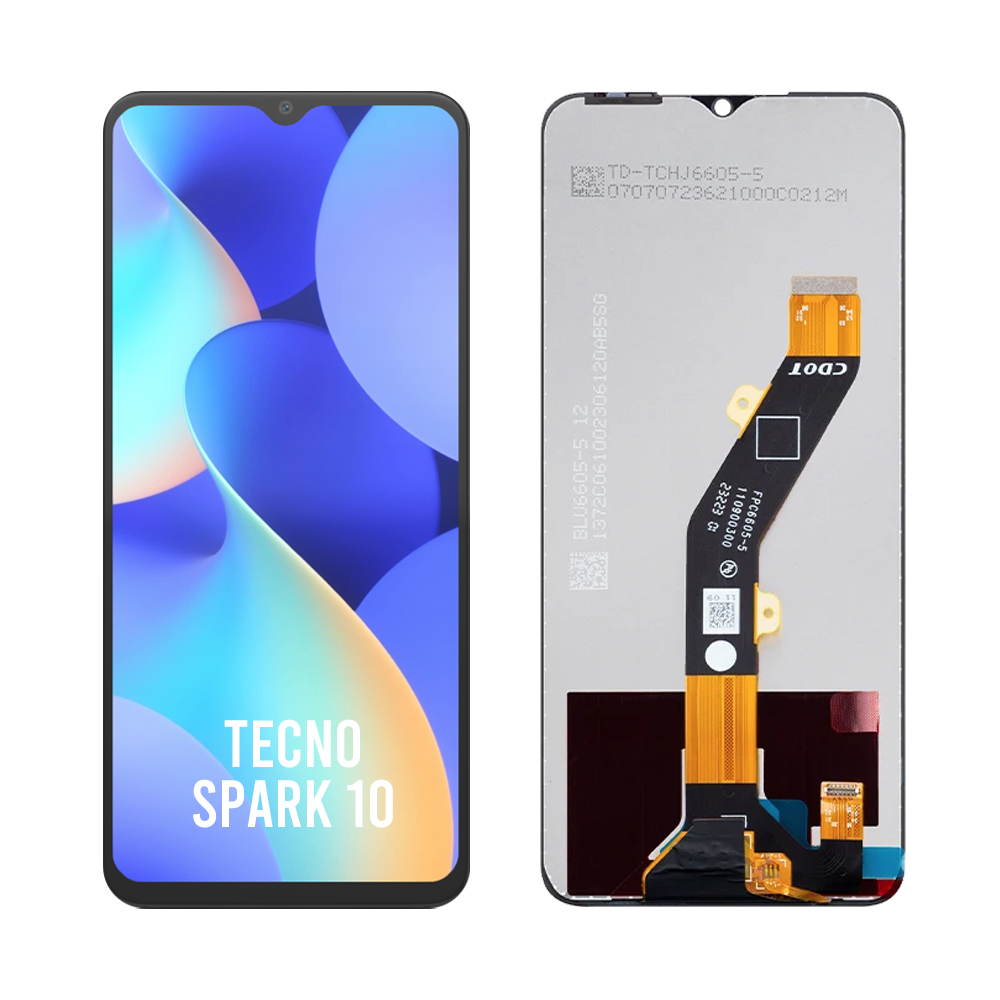 Techno Spark 10C Ki5Q Lcd Screen For Tecno Spark 10 Pro Kl7 Digitizer Full Assembly For Infinix Smart 7 X6515
