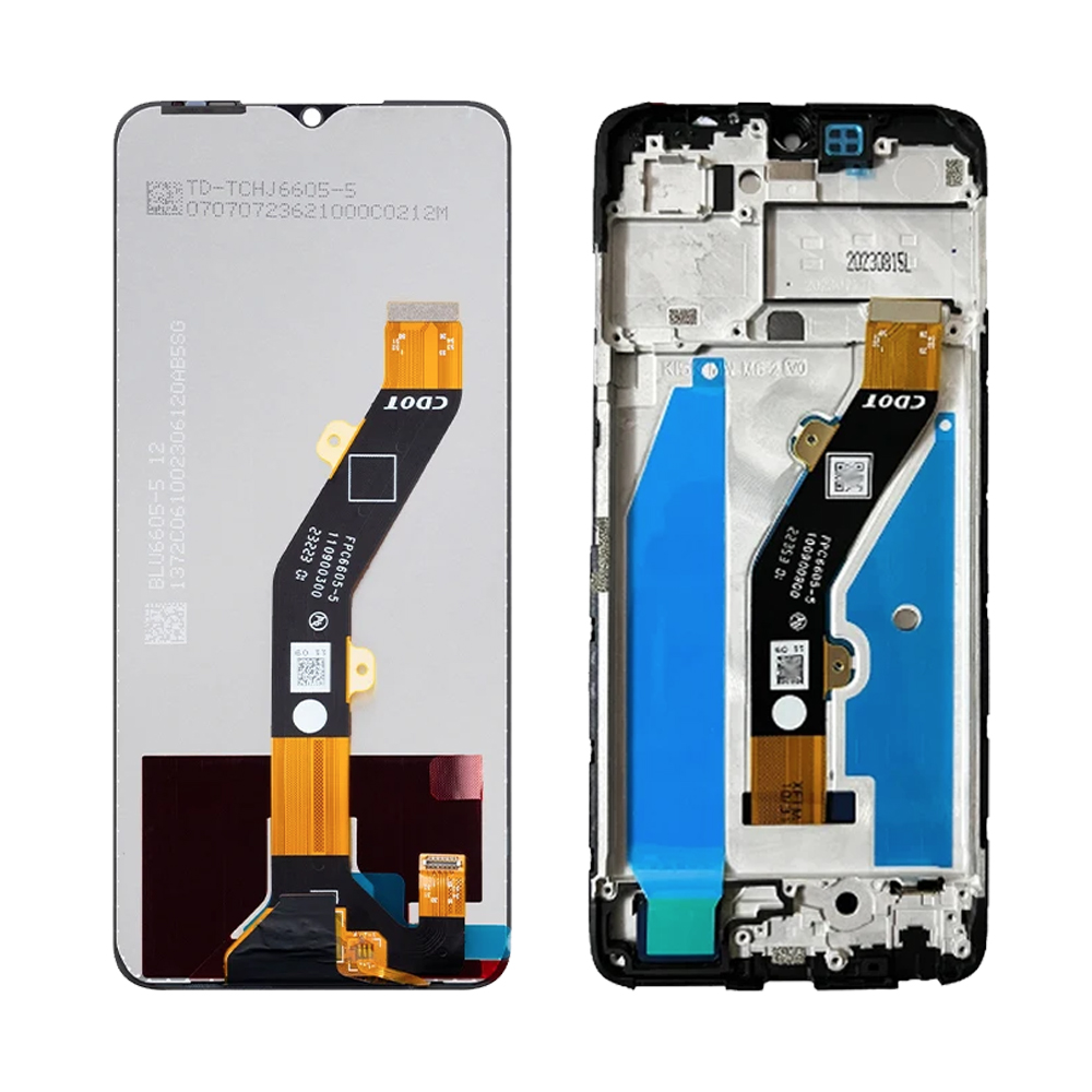 Techno Spark 10C Ki5Q Lcd Screen For Tecno Spark 10 Pro Kl7 Digitizer Full Assembly For Infinix Smart 7 X6515