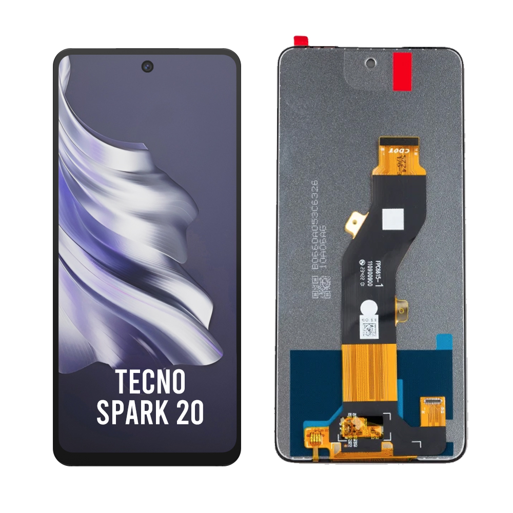 Tecno Spark Go 2024 Bg6 Pop 8 P55 Plus P663L Screen Original Lcd Replacement For Techno Spark 20 Kj5