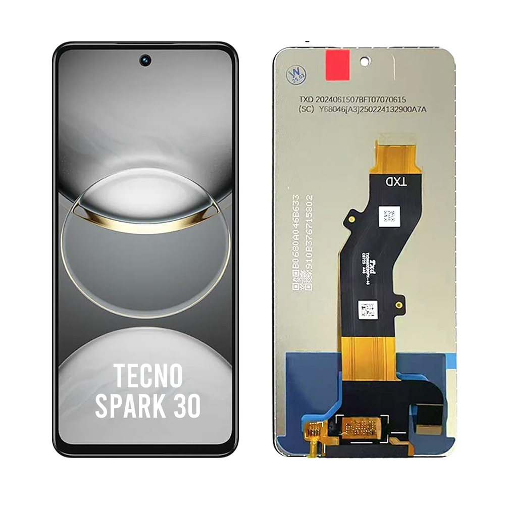 Tecno Spark Go 1 Lcd Display Pantalla Spark 30 5G Spark 30C A80 P65 P671L A671Cl Kl4 Kl5 Kl8 Kl5N Pop 9 Touch Screen