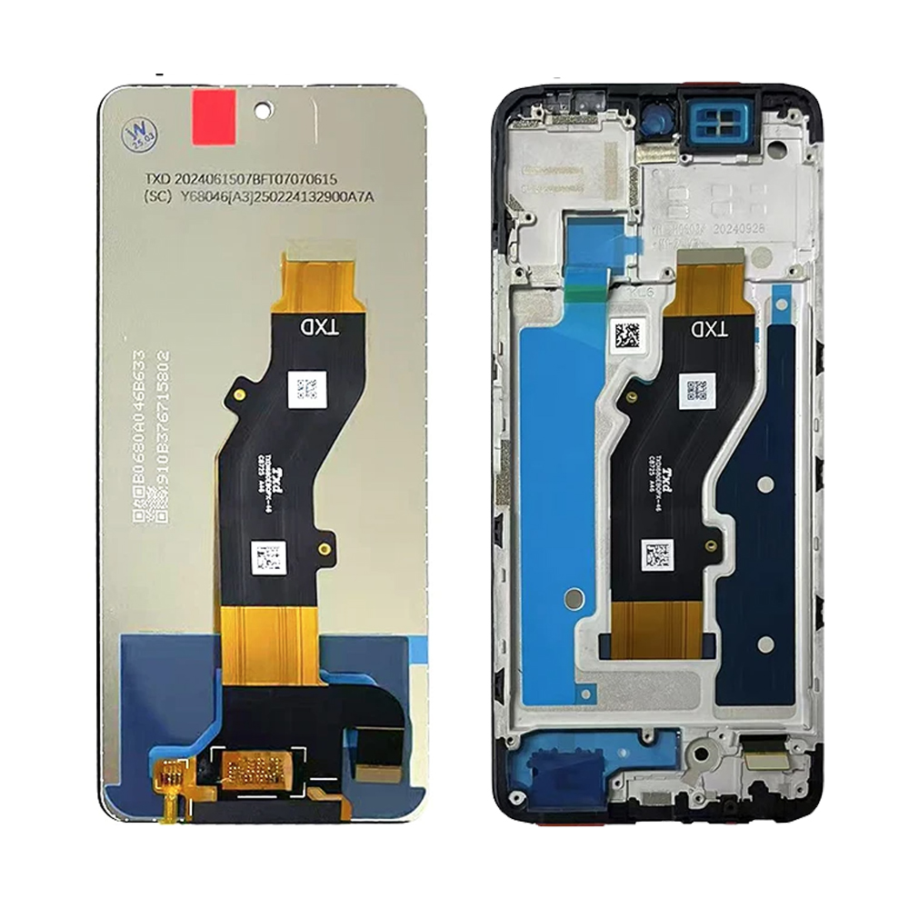 Tecno Spark Go 1 Lcd Display Pantalla Spark 30 5G Spark 30C A80 P65 P671L A671Cl Kl4 Kl5 Kl8 Kl5N Pop 9 Touch Screen