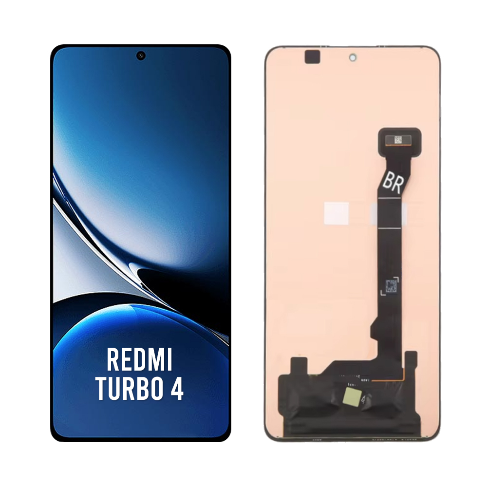 Xiaomi Redmi Turbo 4 Lcd Display Screen Touch Digitizer Original Amoled For Redmi Turbo4 24129Rt7Cc Lcd Replacement Parts