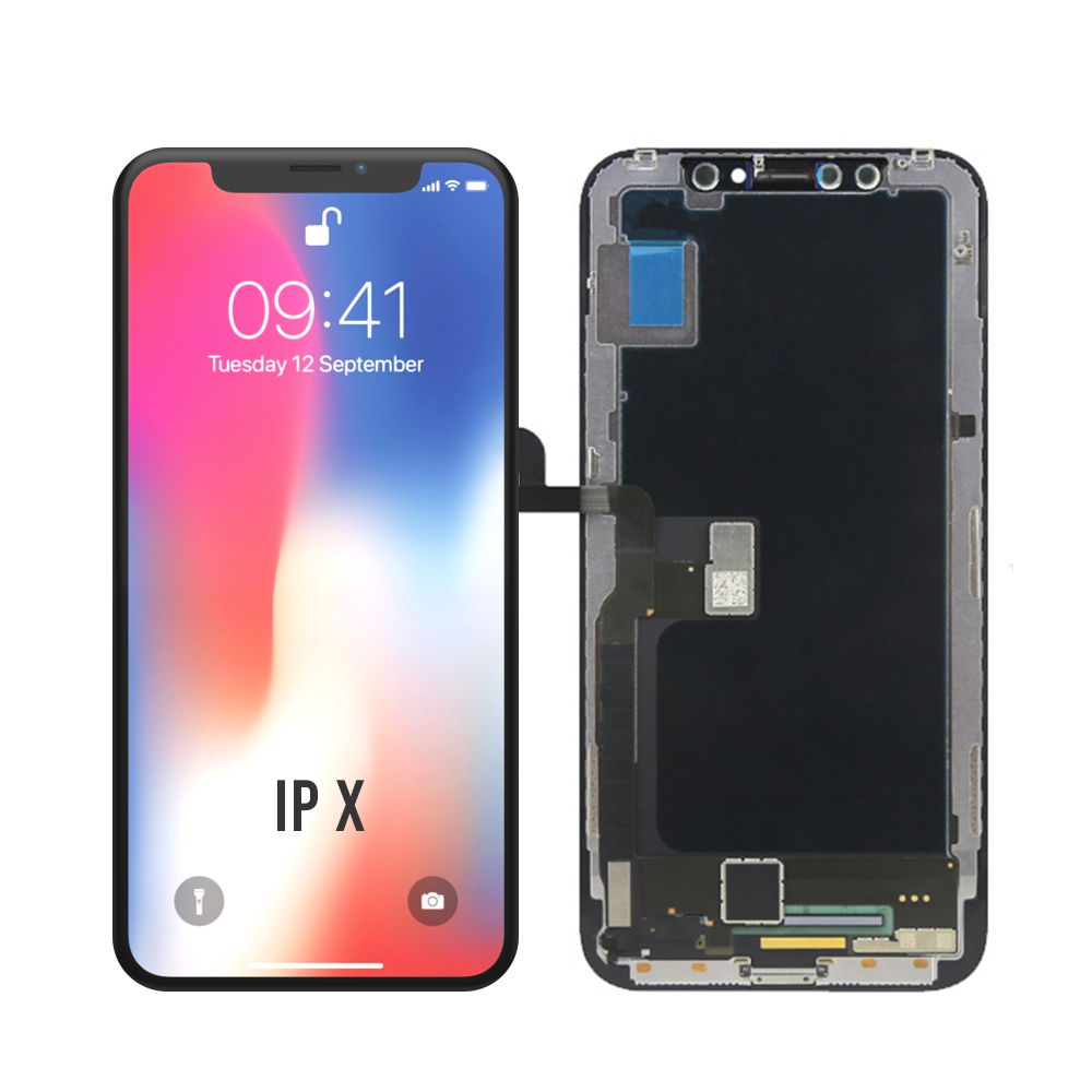 iphone X screen Replacement Oled Incell Original Touch Screen Ecran Digitizer for iPhone X Display Assembly Pantalla