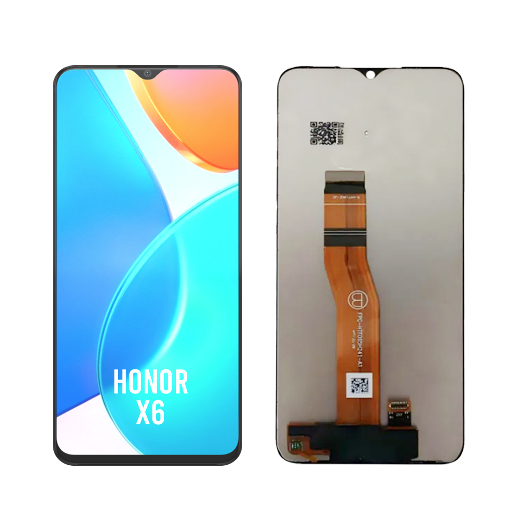 Huawei Honor X6 Lcd Vne-Lx1 Display Touch Screen Digitizer Assembly For Honor X6 2022 X6S X8 2020 5G Pantalla For Honor 70 Lite