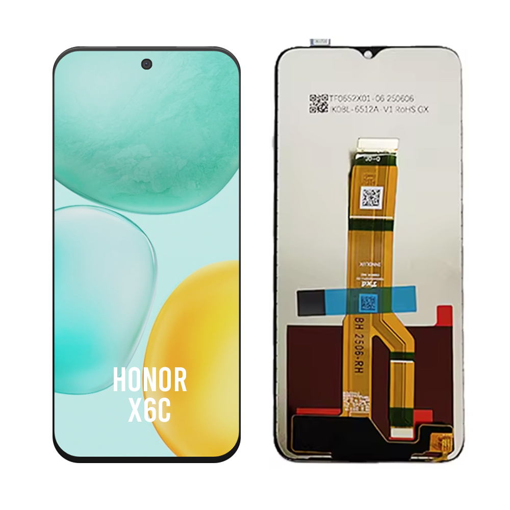 Huawei Honor X6C Display For Honor X6C Lcd Nic-Lx1 Nic-Lx2 Nic-Lx3 Display Screen Touch Digitizer Assembly Digitizer Touch Replacement With Frame