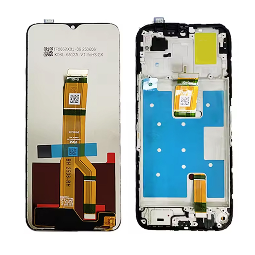 Huawei Honor X6C Display For Honor X6C Lcd Nic-Lx1 Nic-Lx2 Nic-Lx3 Display Screen Touch Digitizer Assembly Digitizer Touch Replacement With Frame